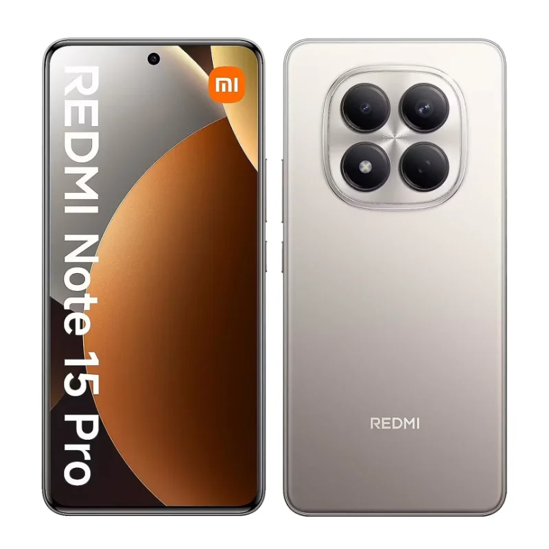 Xiaomi REDMI Note 15 Pro 12GB+512GB | Free Earbuds
